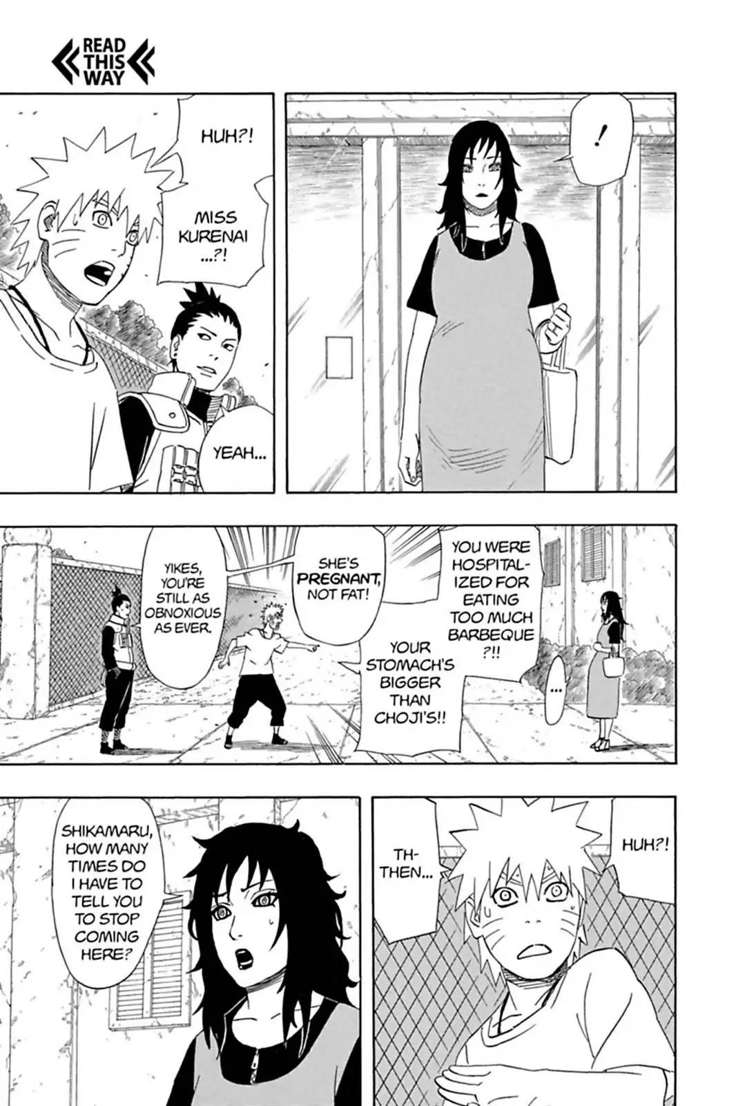 Read Naruto EN Manga Online
