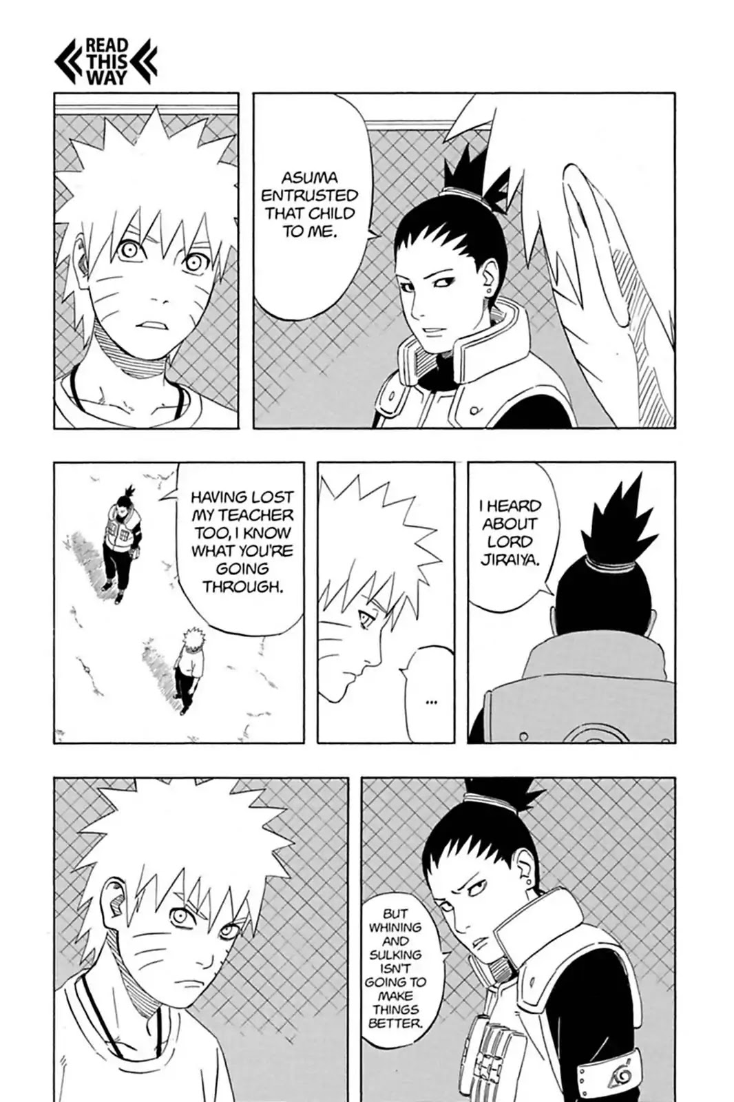 Read Naruto EN Manga Online