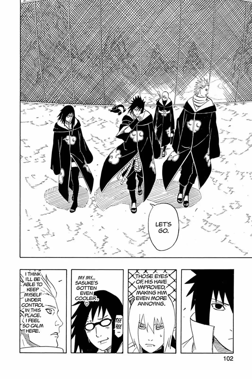 Read Naruto EN Manga Online