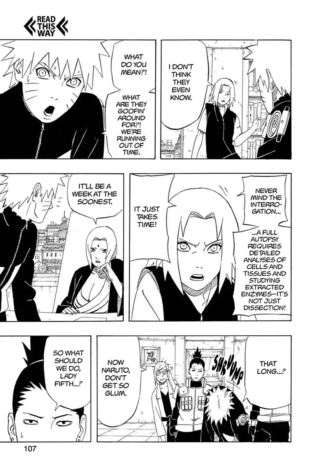 Read Naruto EN Manga Online