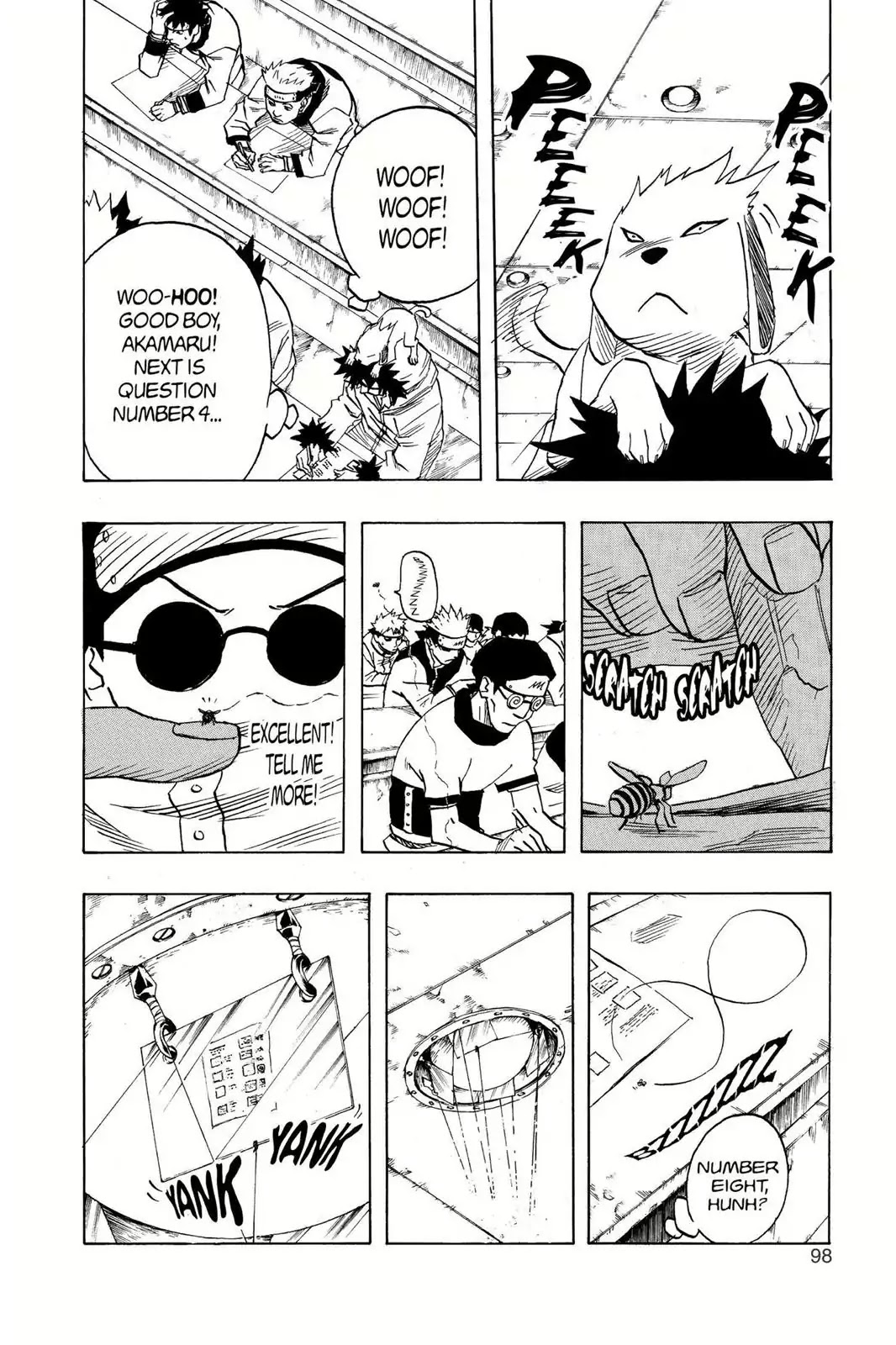Read Naruto EN Manga Online