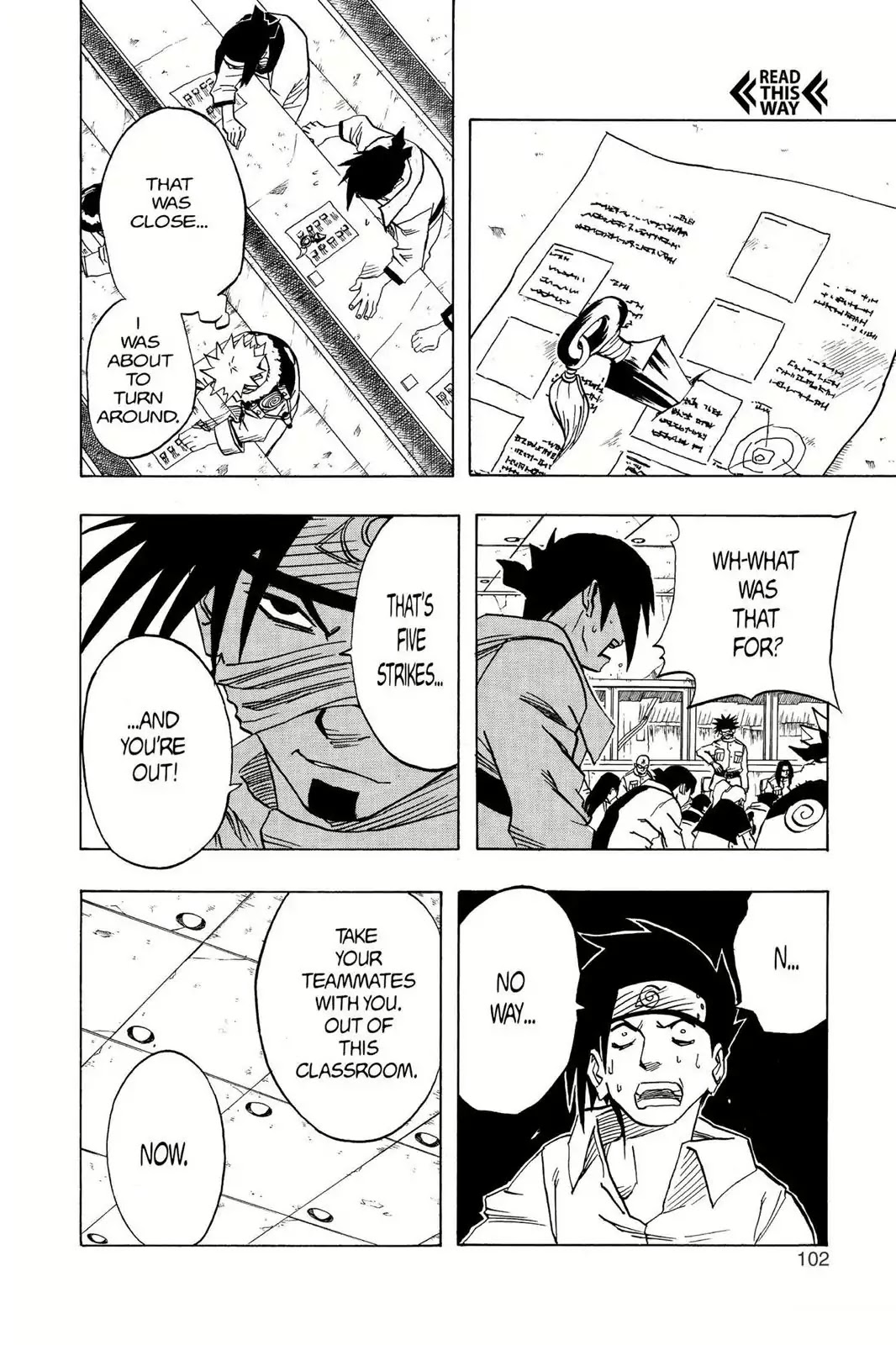 Read Naruto EN Manga Online