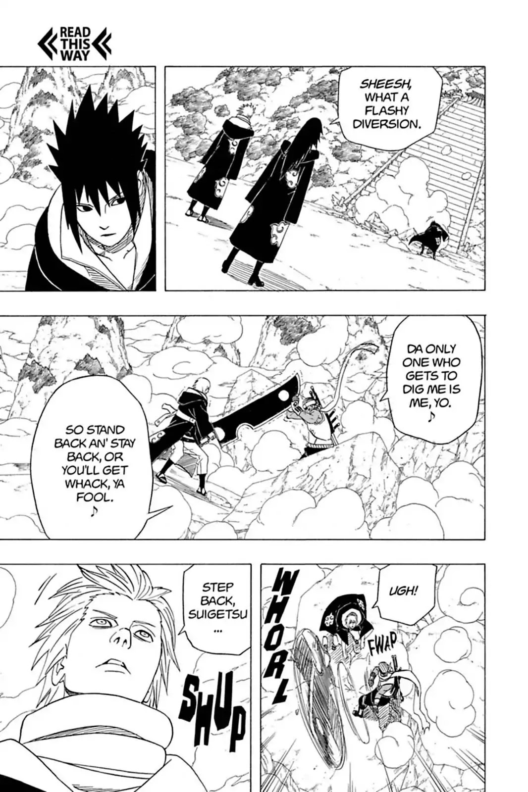 Read Naruto EN Manga Online