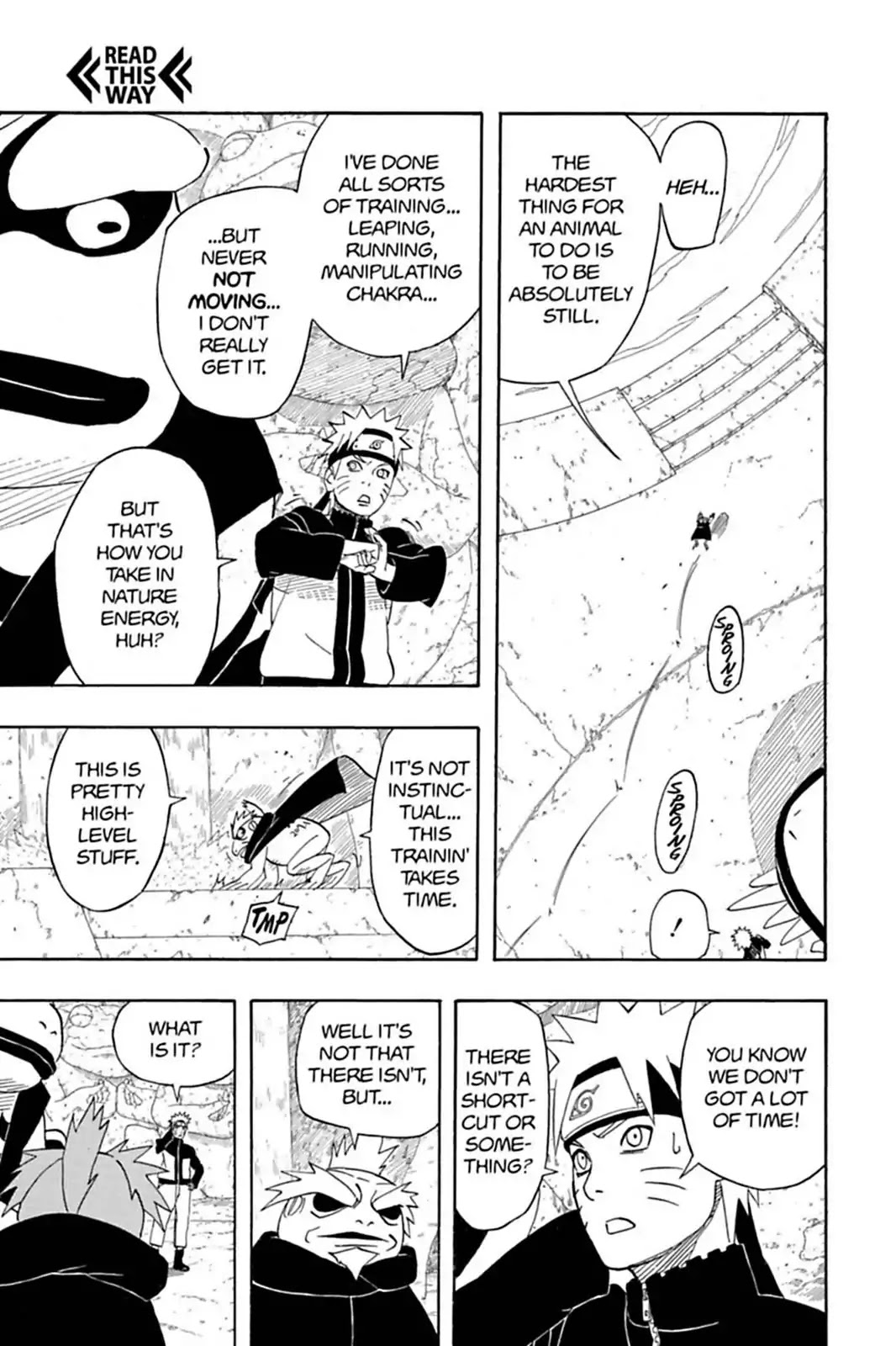 Read Naruto EN Manga Online
