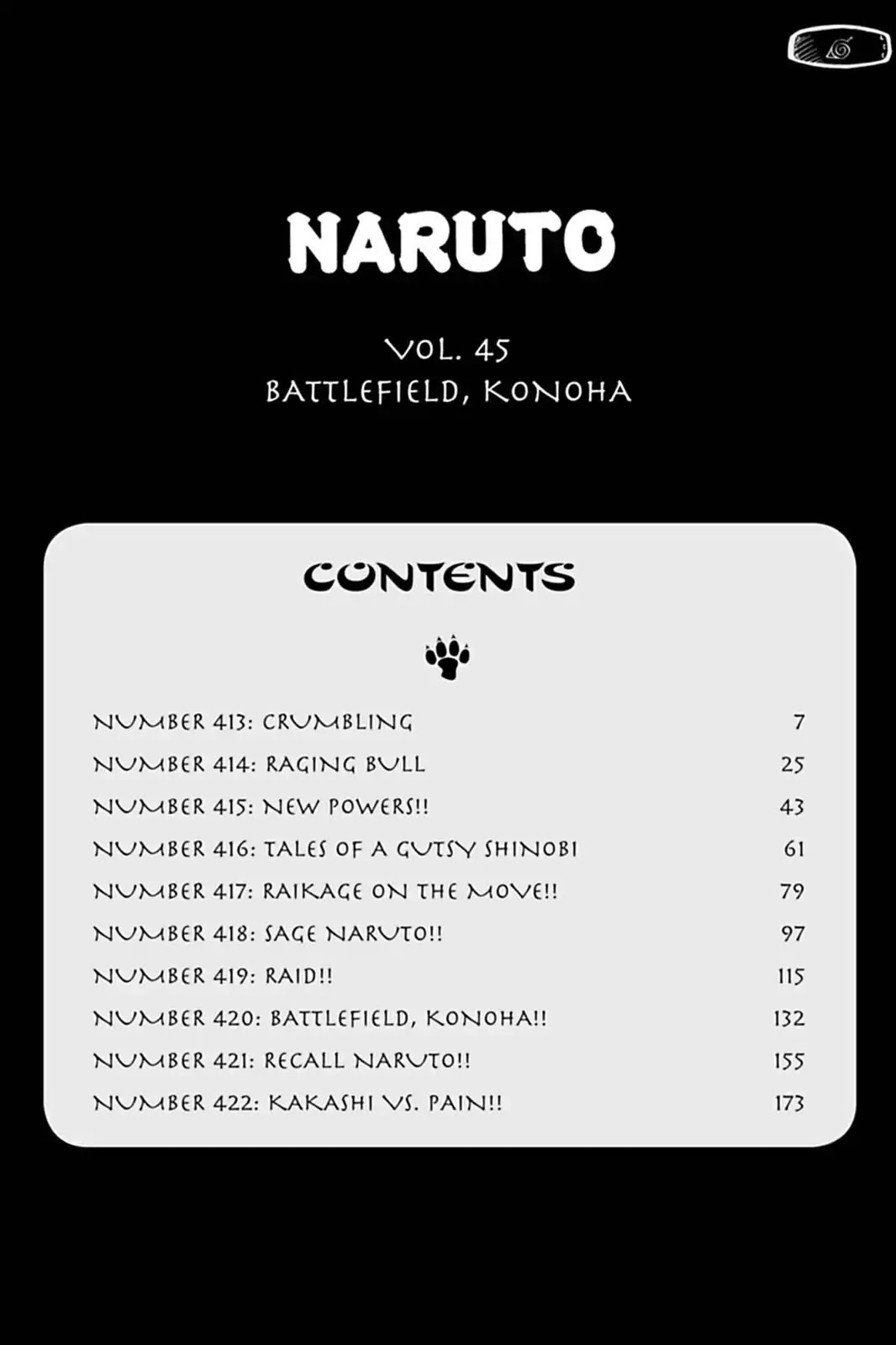 Read Naruto EN Manga Online