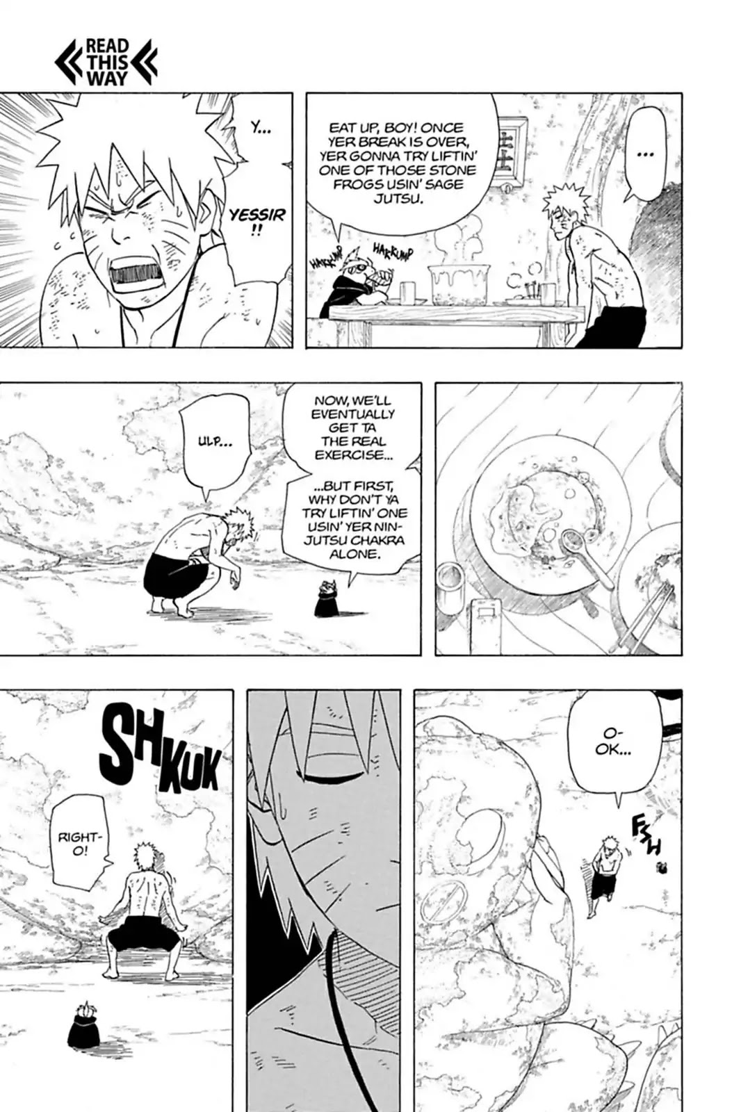 Read Naruto EN Manga Online