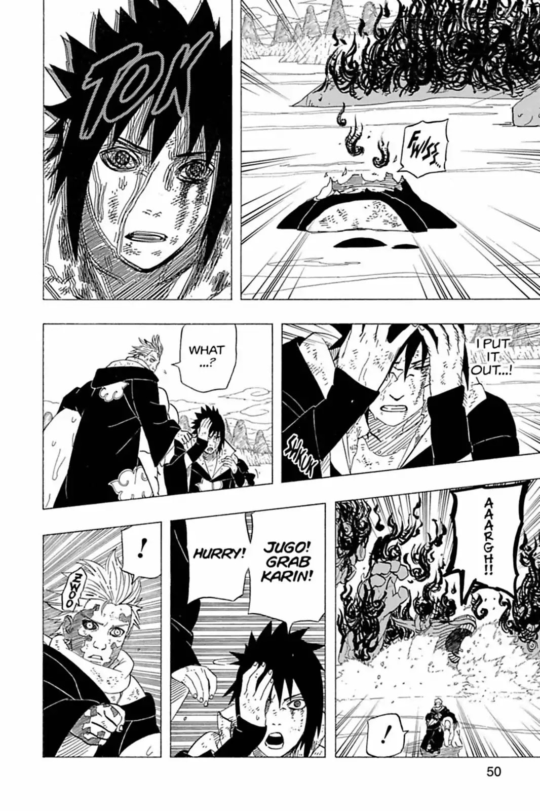 Read Naruto EN Manga Online
