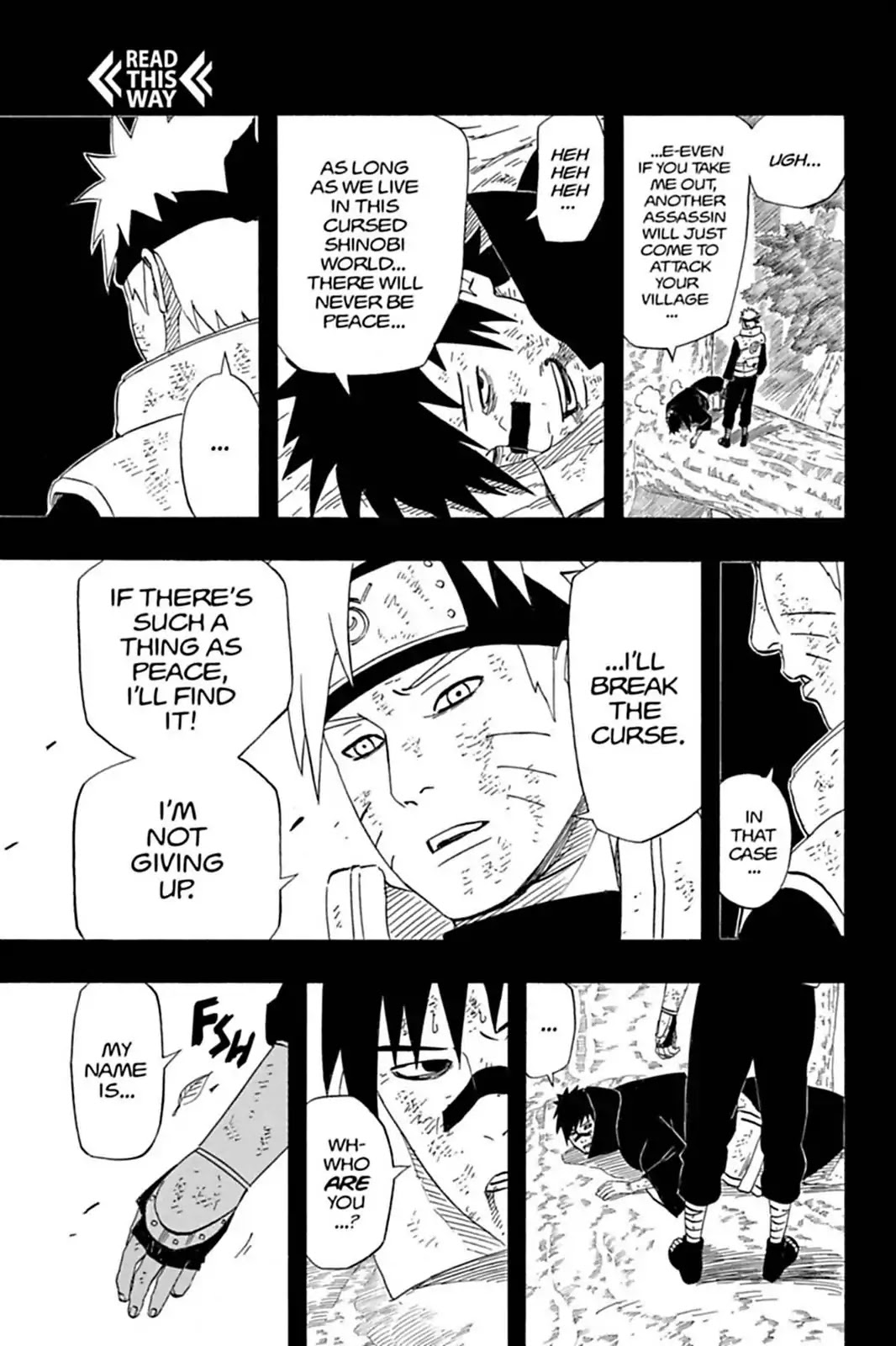 Read Naruto EN Manga Online