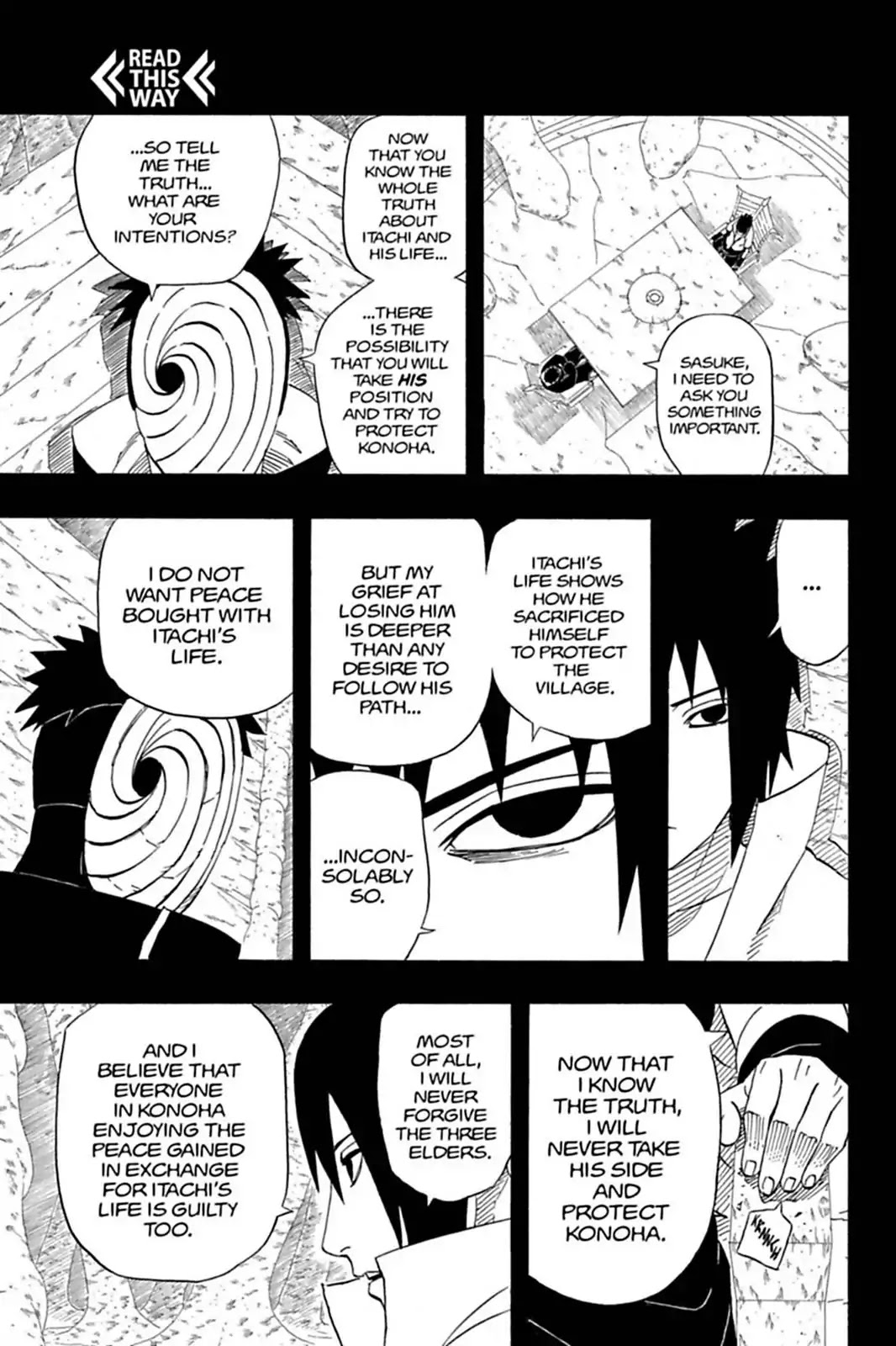Read Naruto EN Manga Online