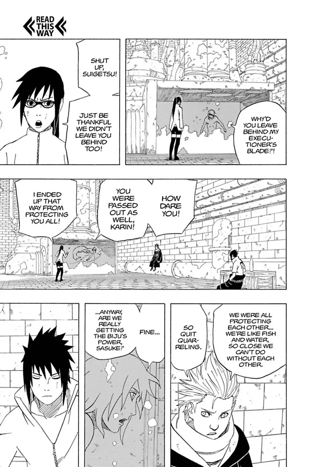 Read Naruto EN Manga Online
