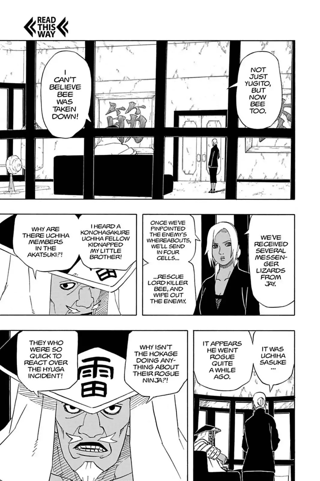 Read Naruto EN Manga Online
