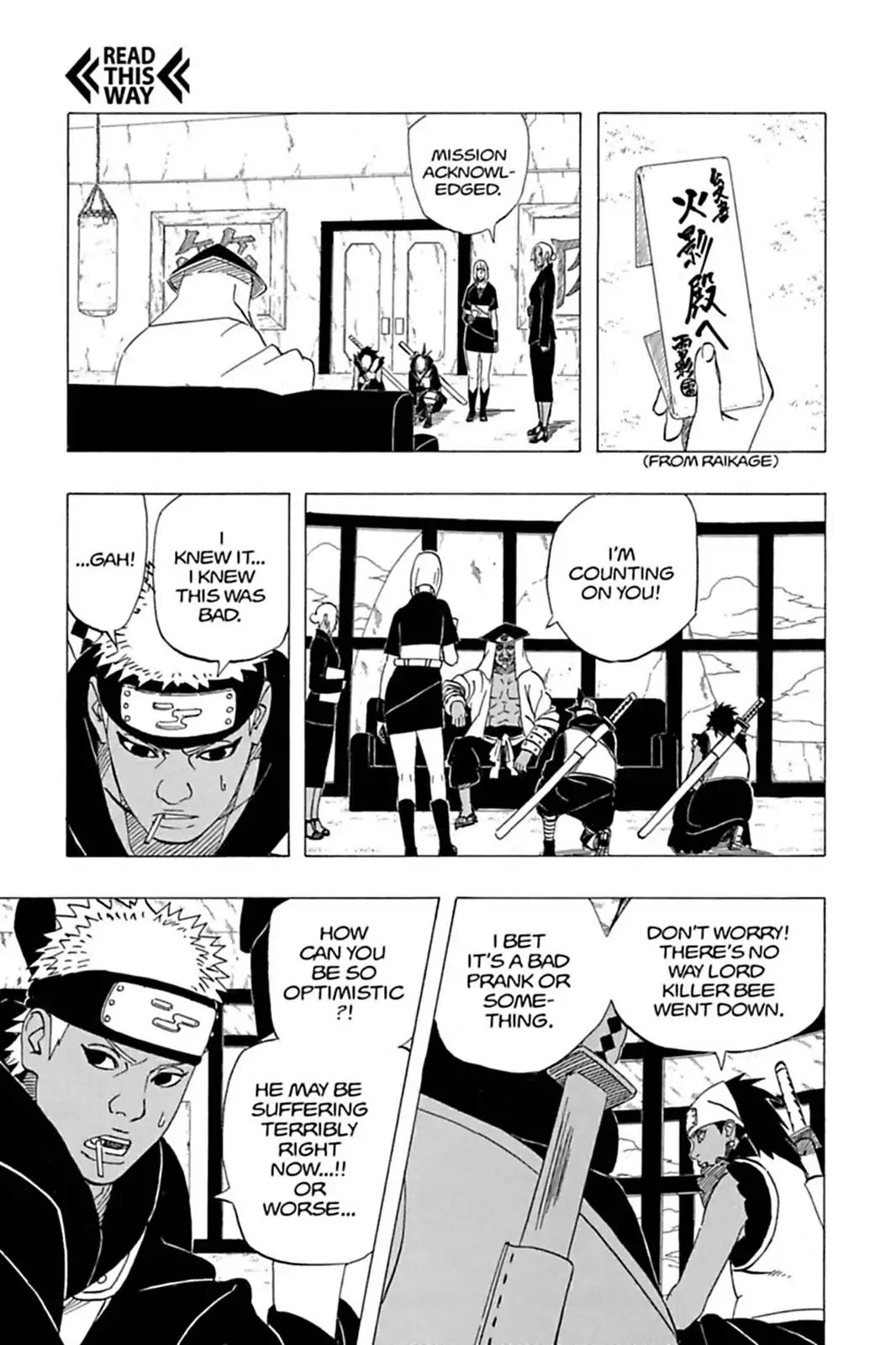 Read Naruto EN Manga Online