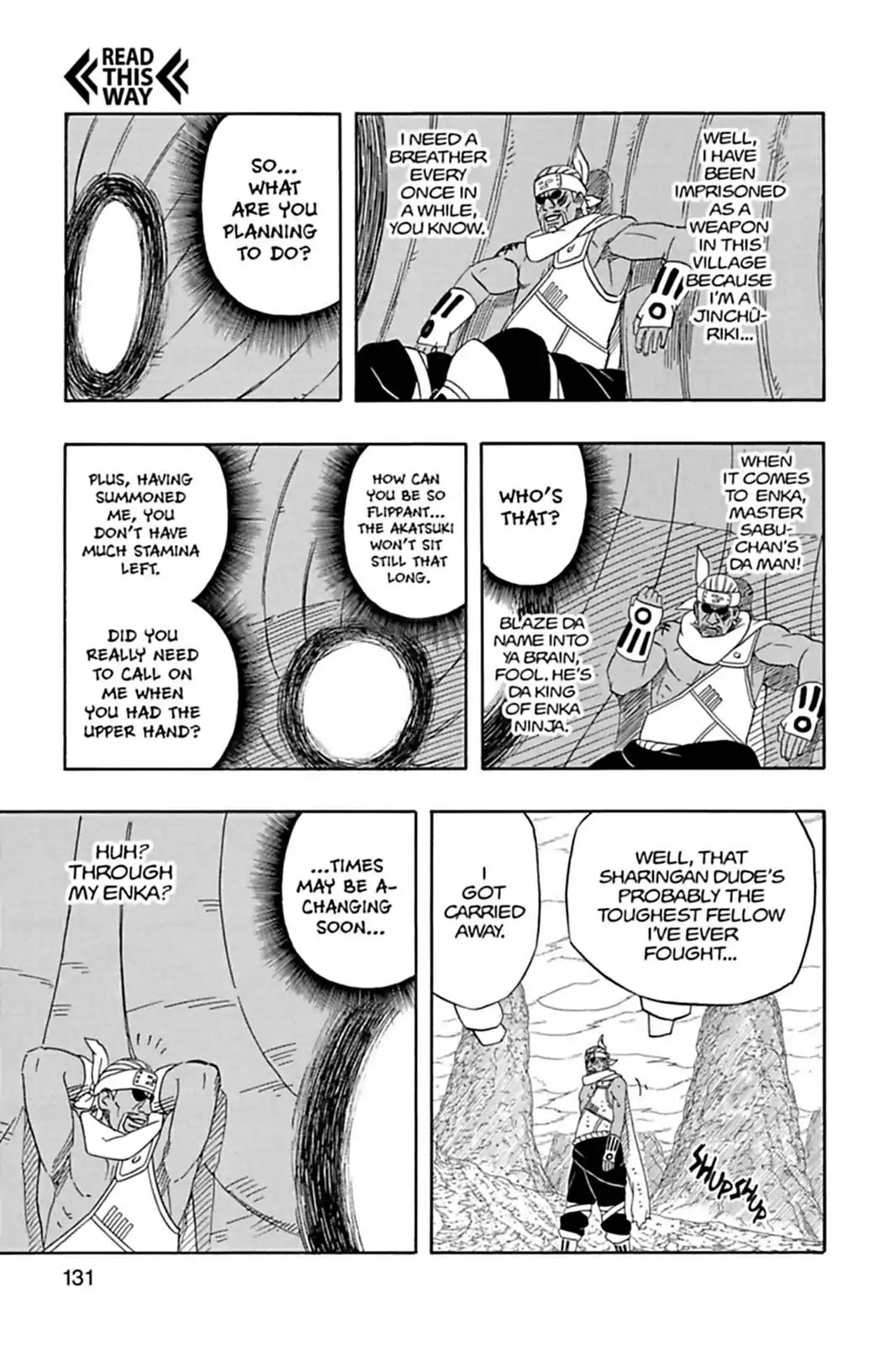 Read Naruto EN Manga Online