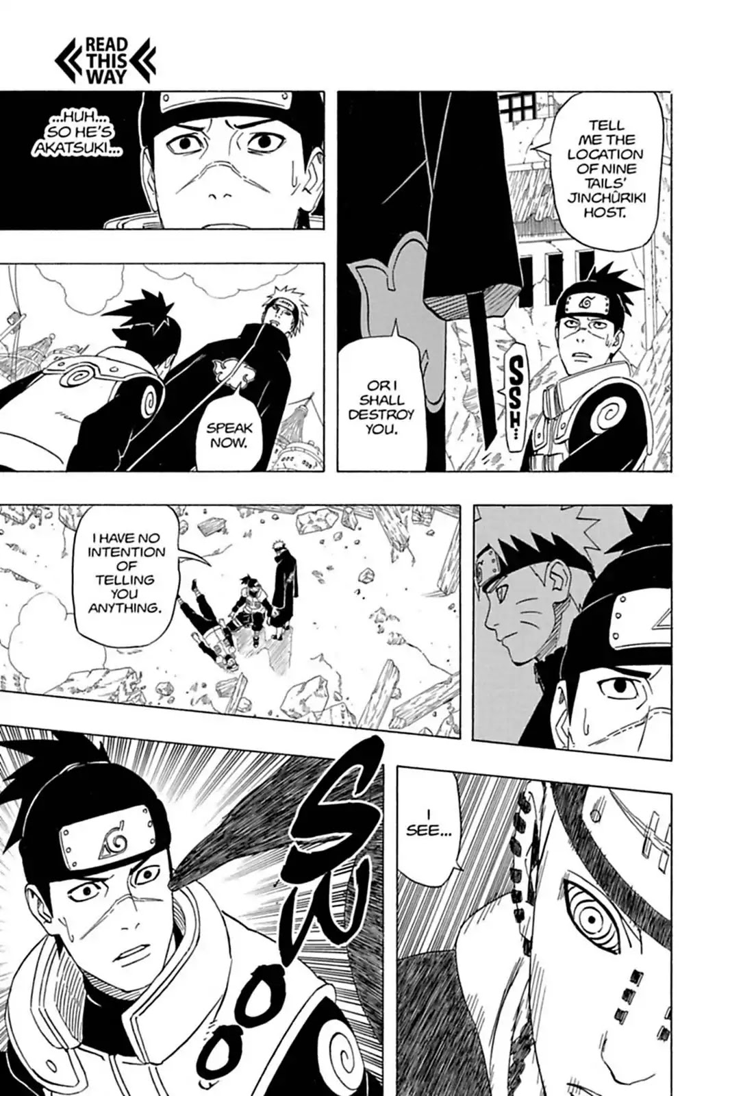 Read Naruto EN Manga Online