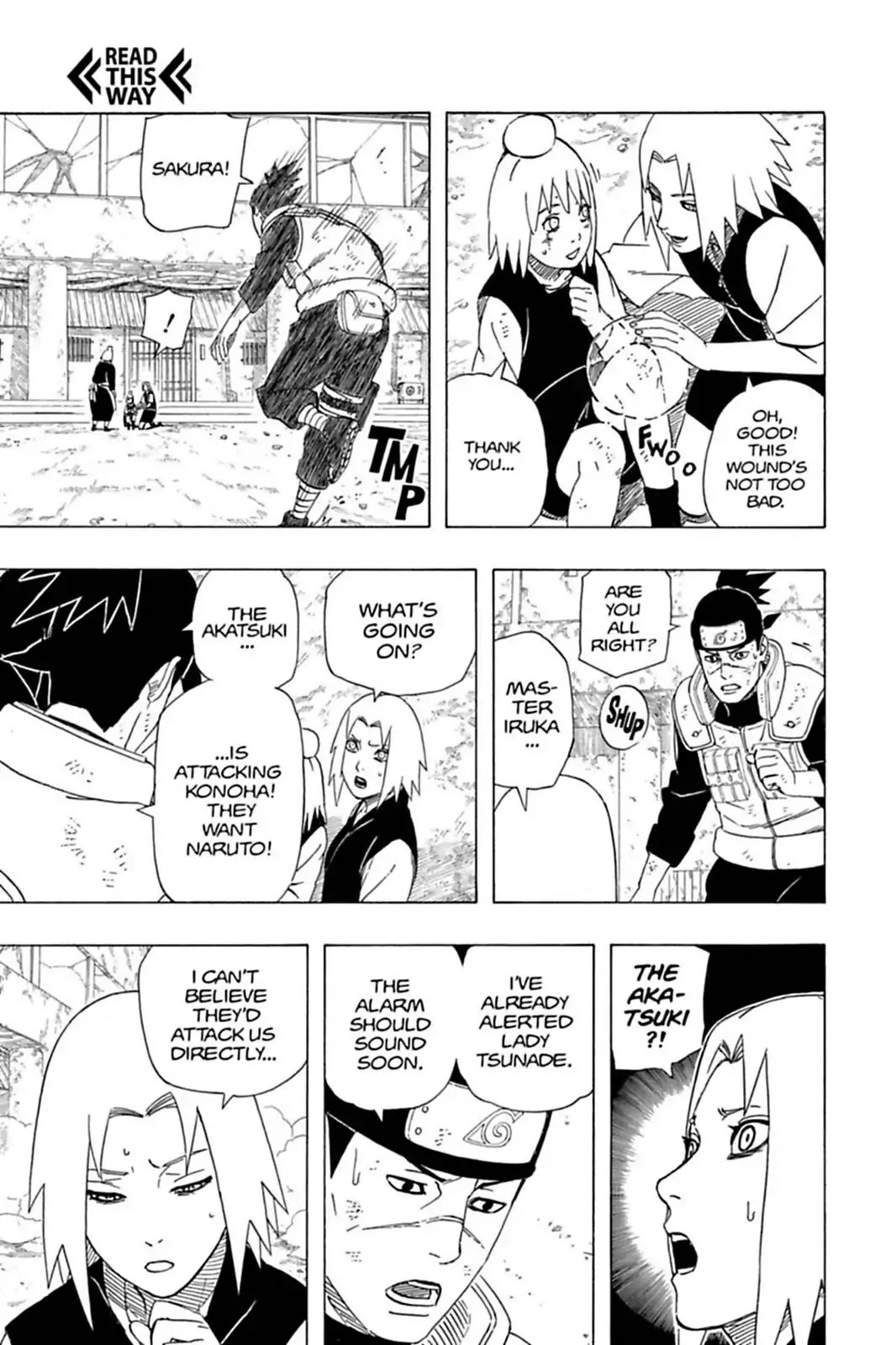 Read Naruto EN Manga Online