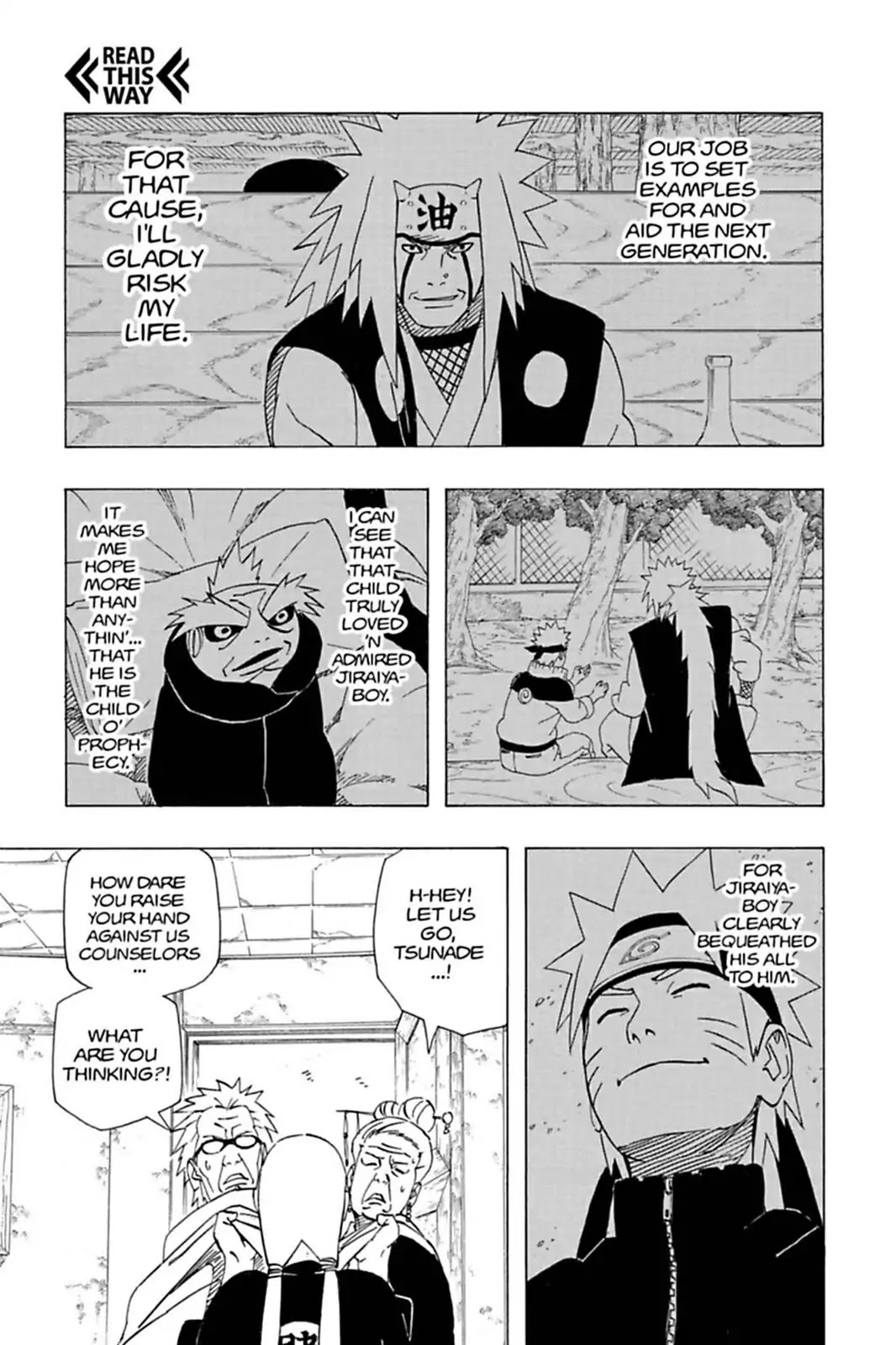 Read Naruto EN Manga Online
