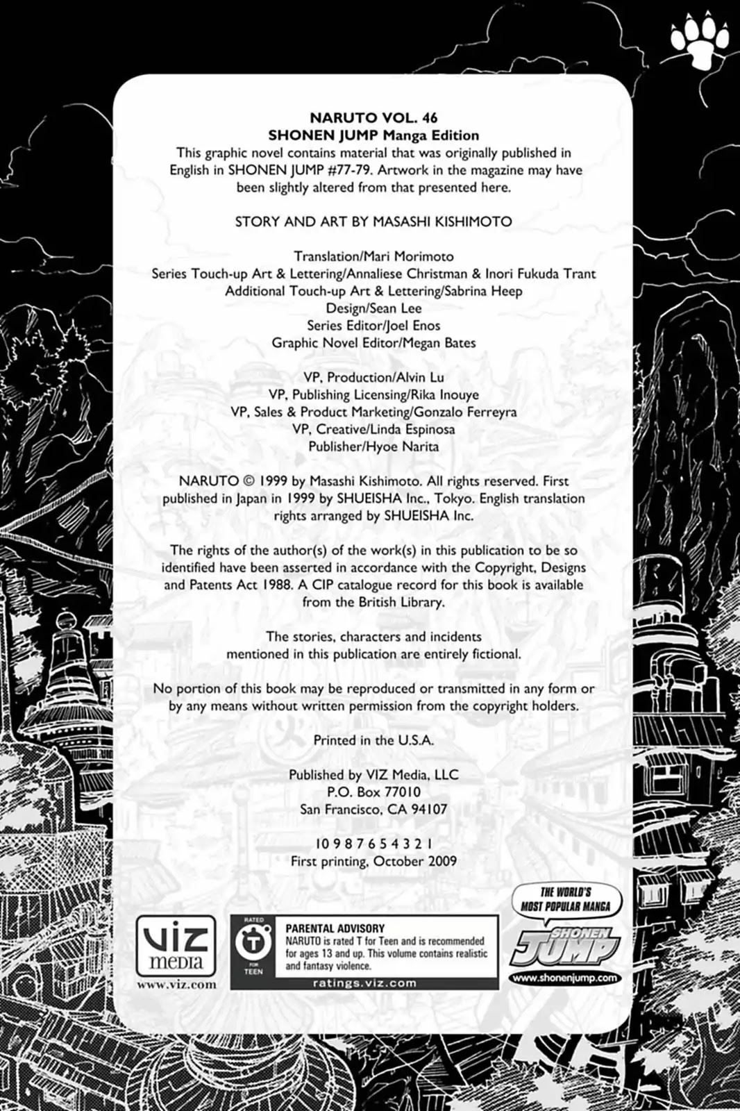Read Naruto EN Manga Online