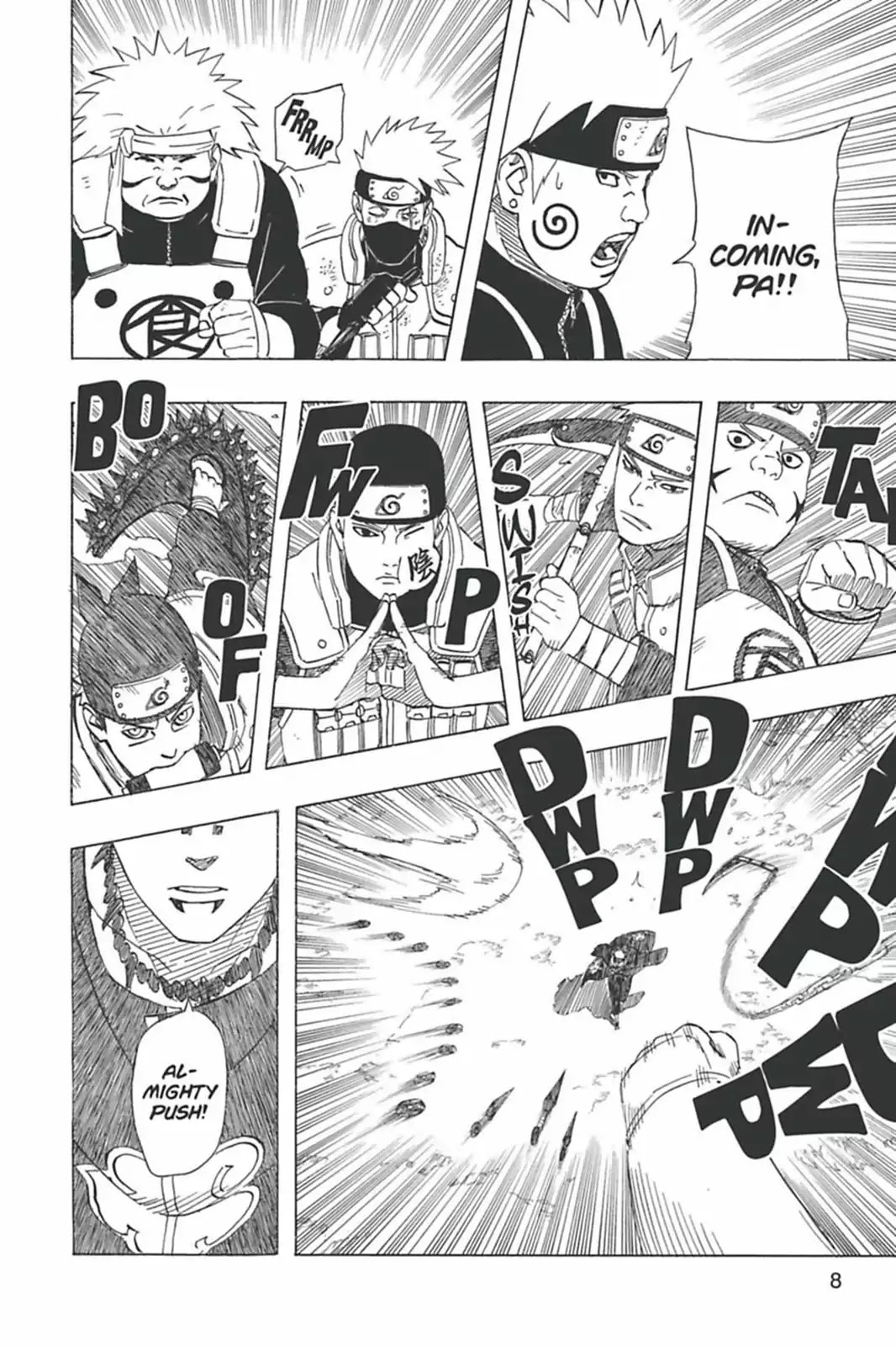 Read Naruto EN Manga Online