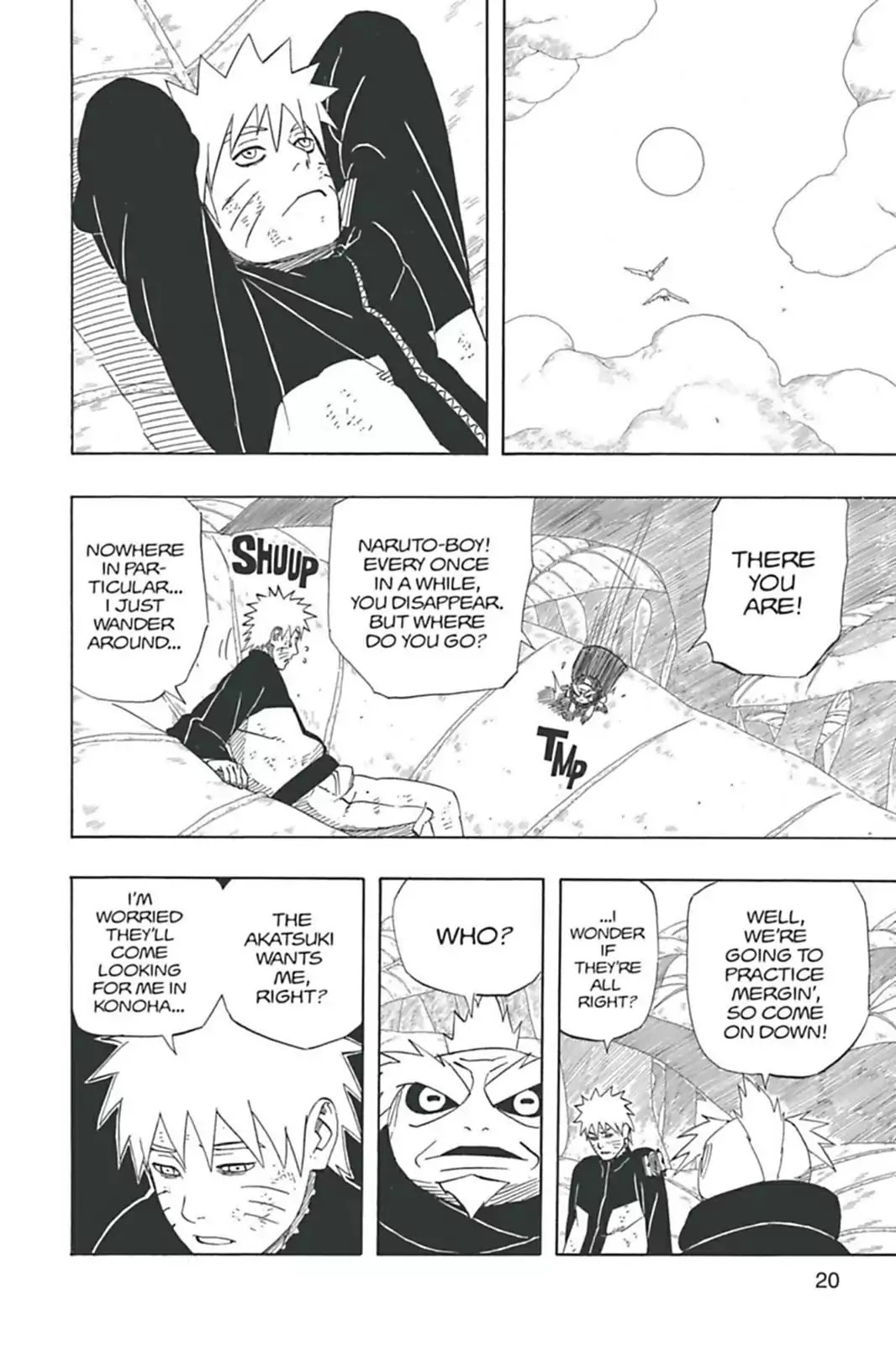 Read Naruto EN Manga Online