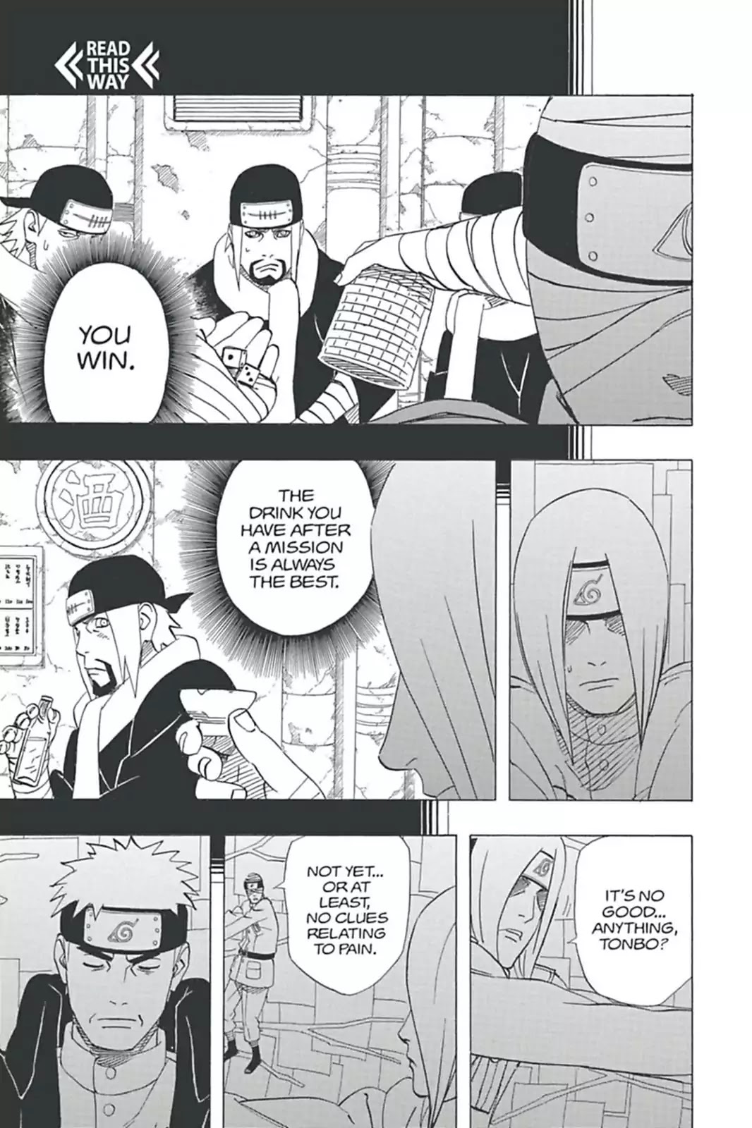 Read Naruto EN Manga Online