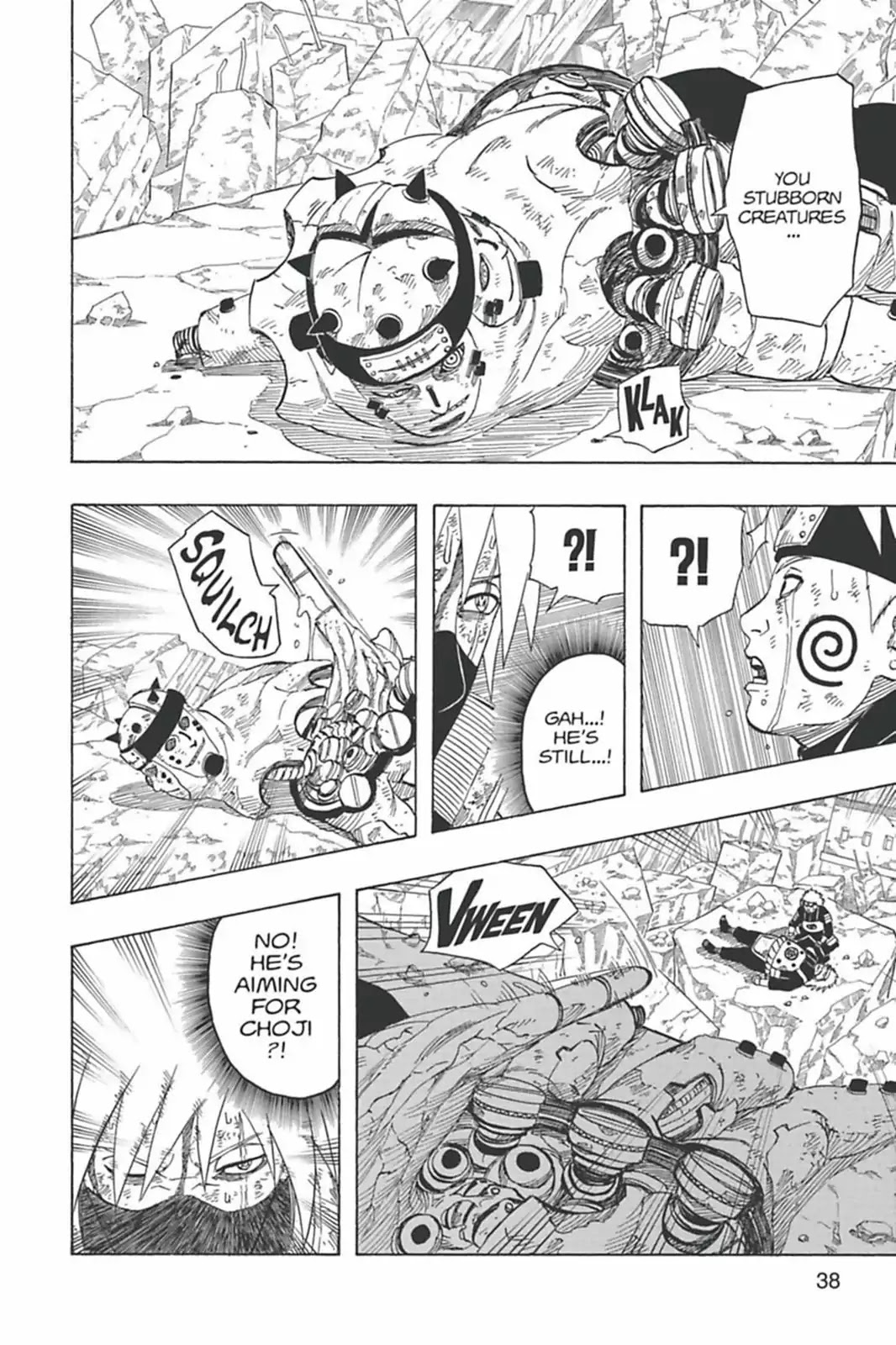 Read Naruto EN Manga Online