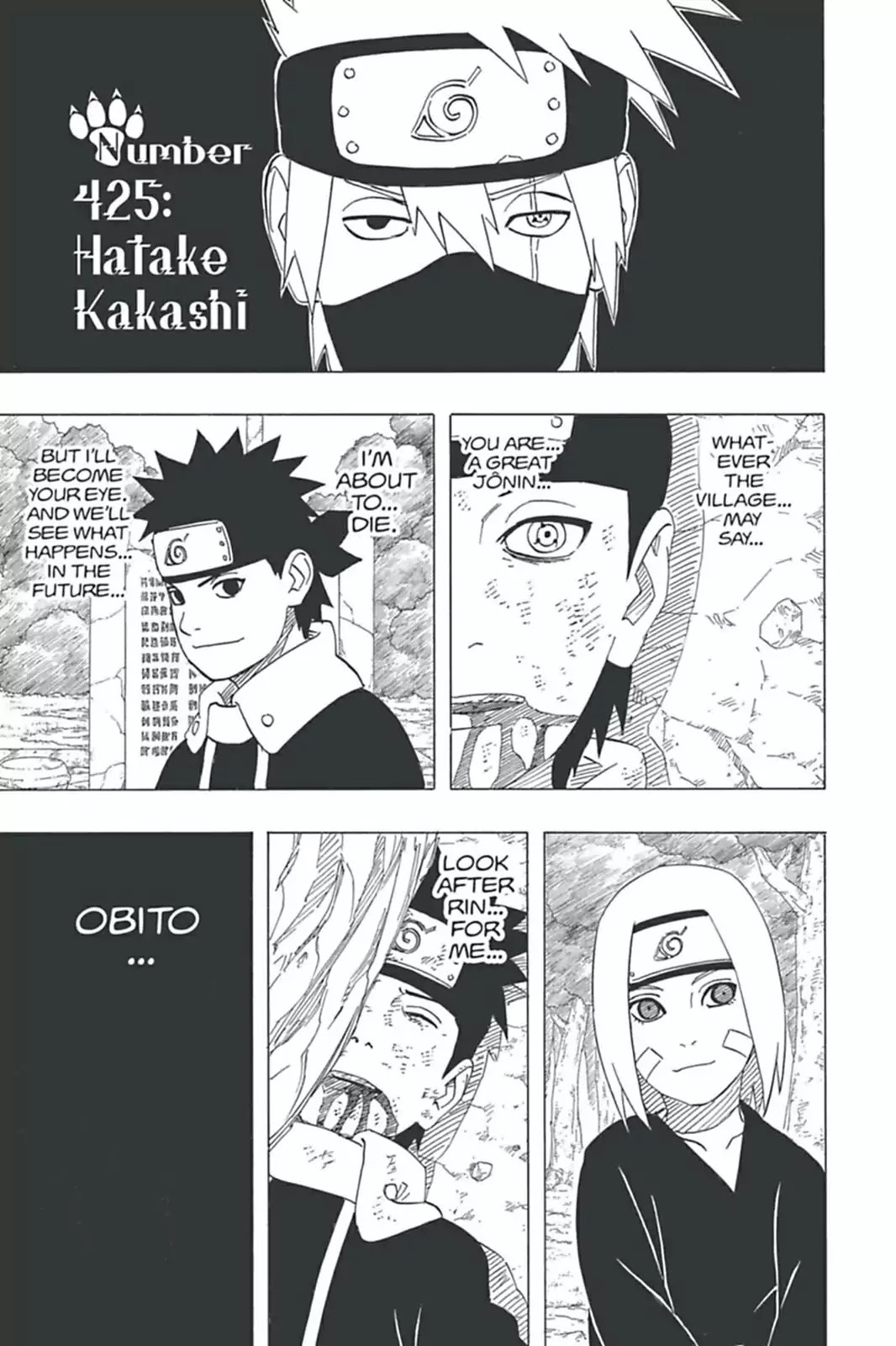 Read Naruto EN Manga Online