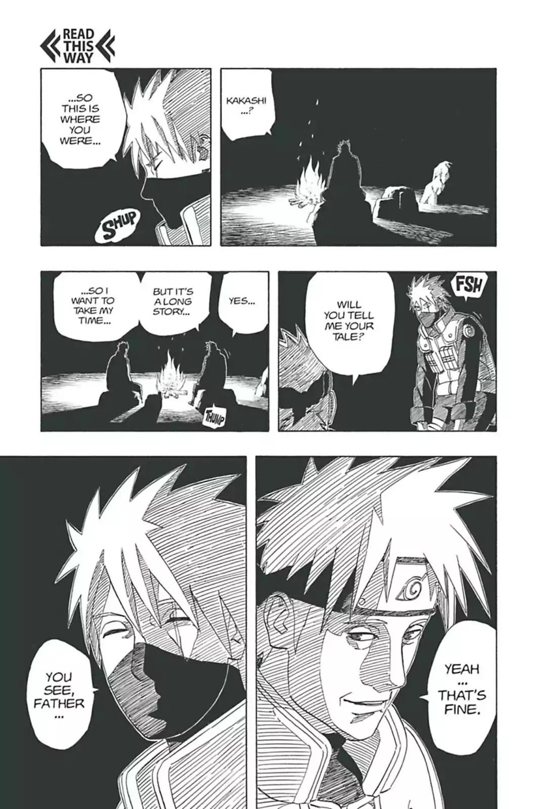 Read Naruto EN Manga Online