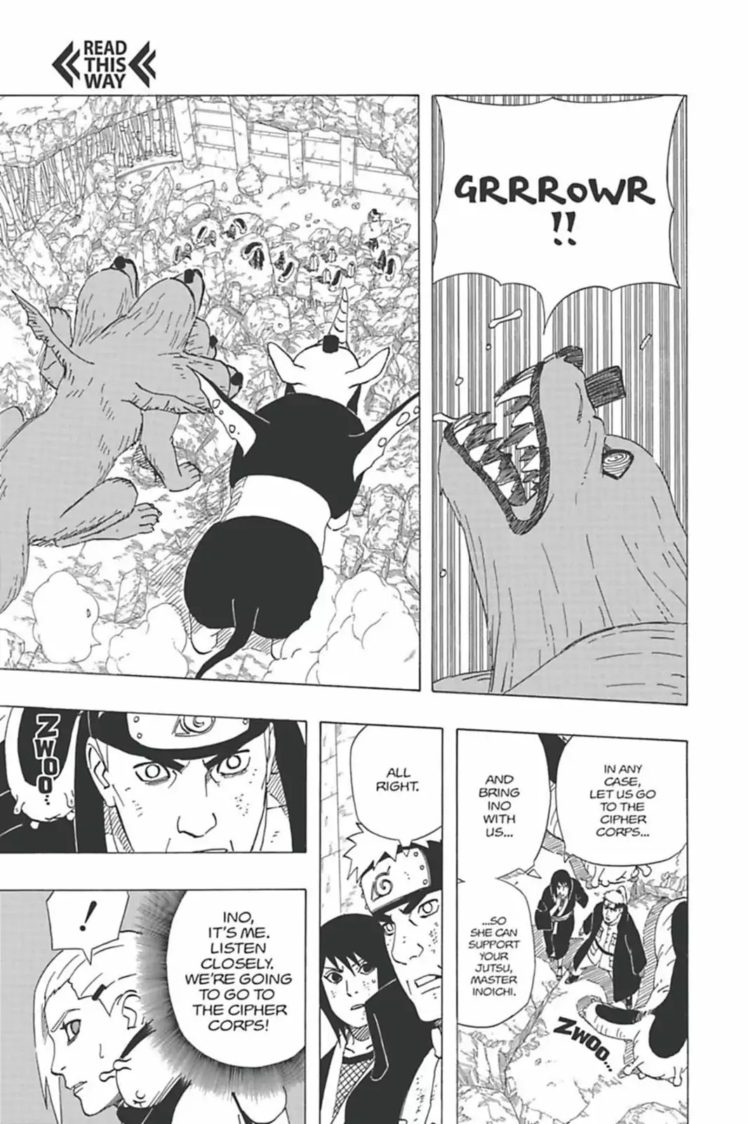 Read Naruto EN Manga Online