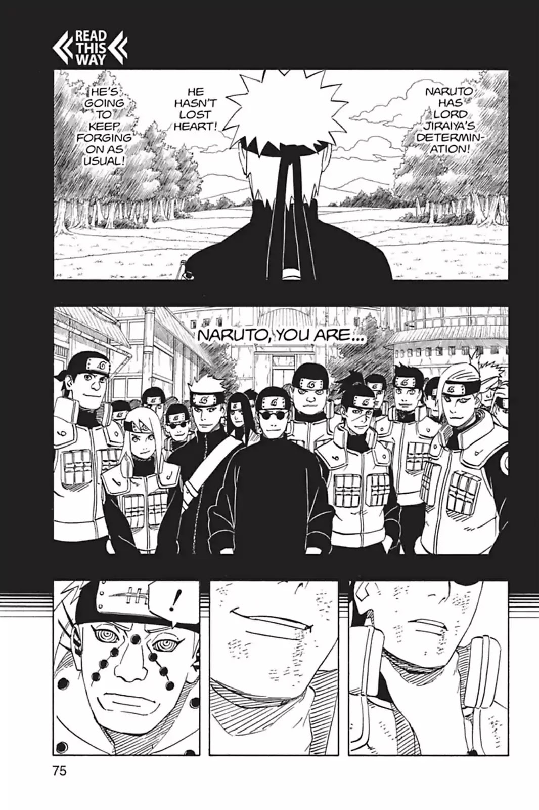 Read Naruto EN Manga Online