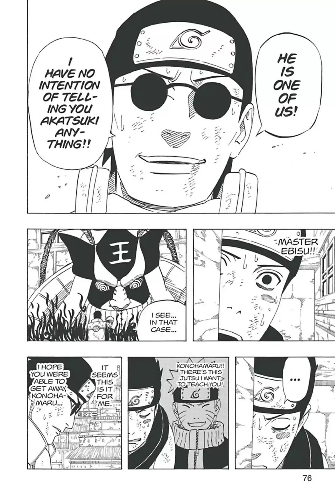 Read Naruto EN Manga Online