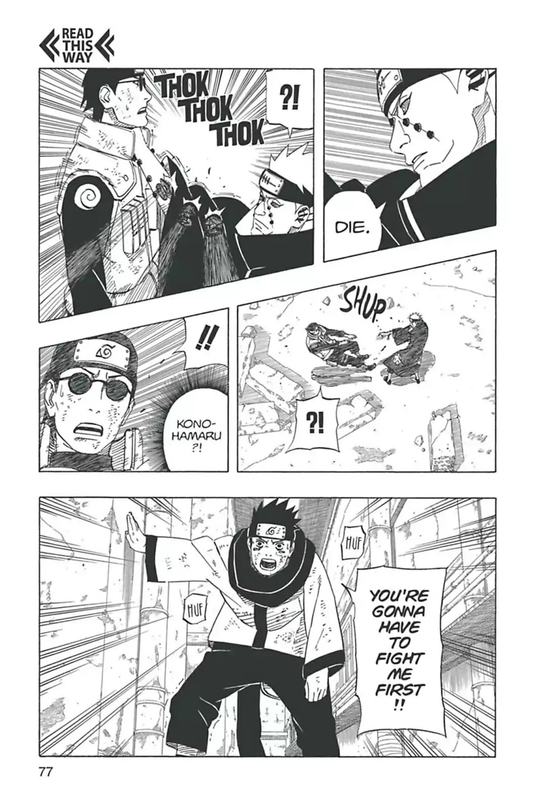 Read Naruto EN Manga Online