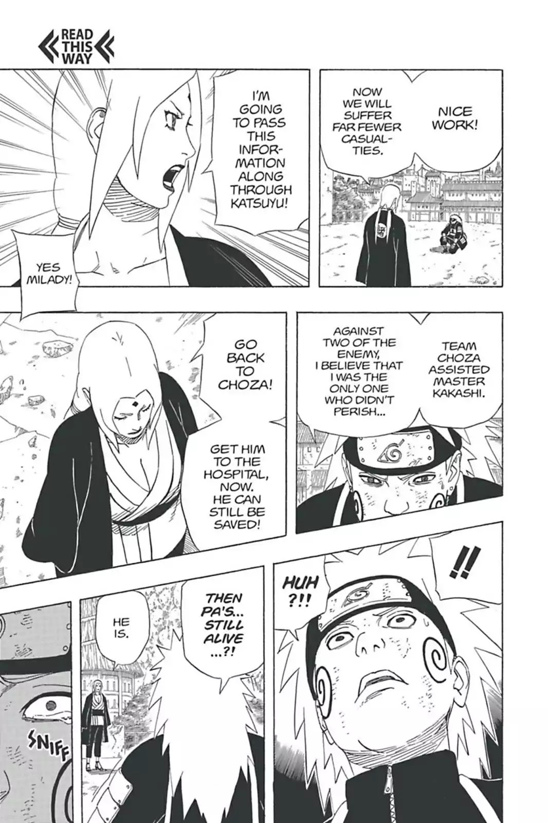 Read Naruto EN Manga Online