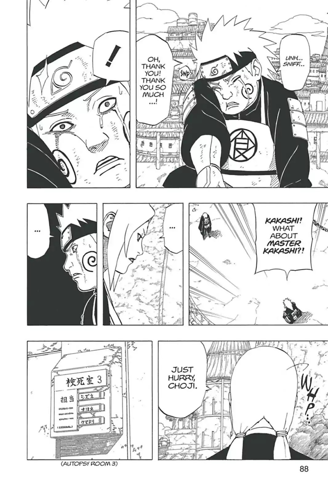 Read Naruto EN Manga Online
