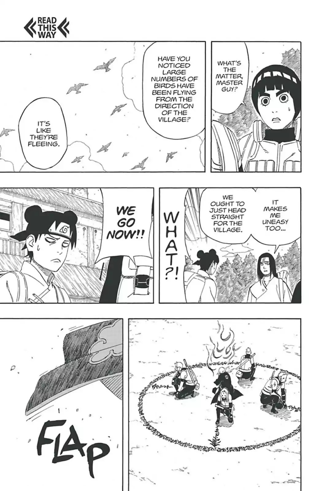 Read Naruto EN Manga Online