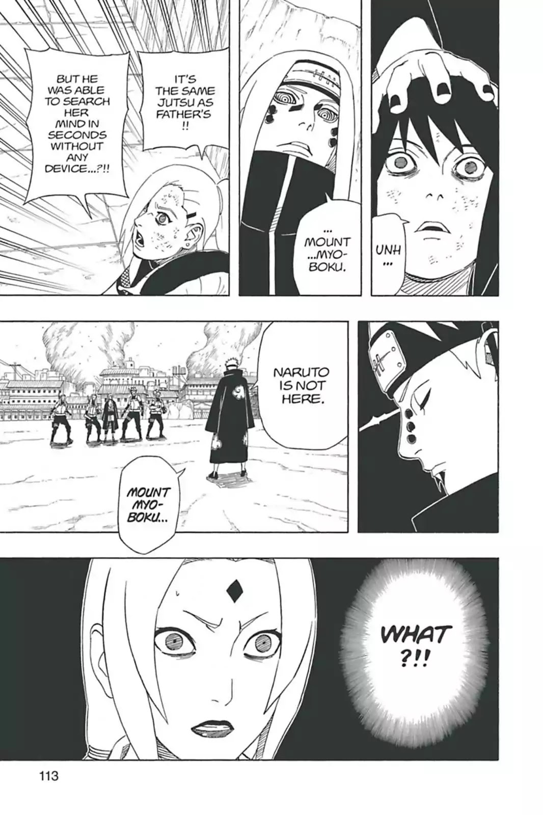 Read Naruto EN Manga Online