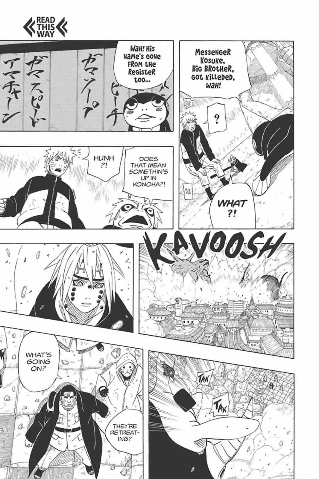 Read Naruto EN Manga Online