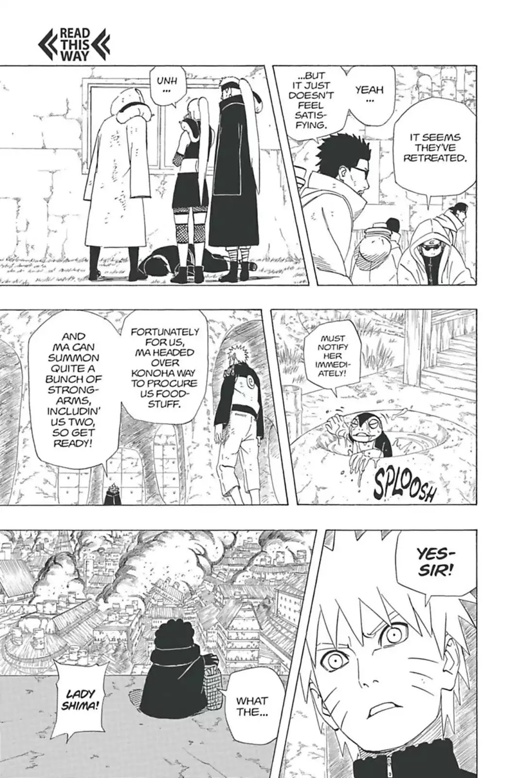 Read Naruto EN Manga Online