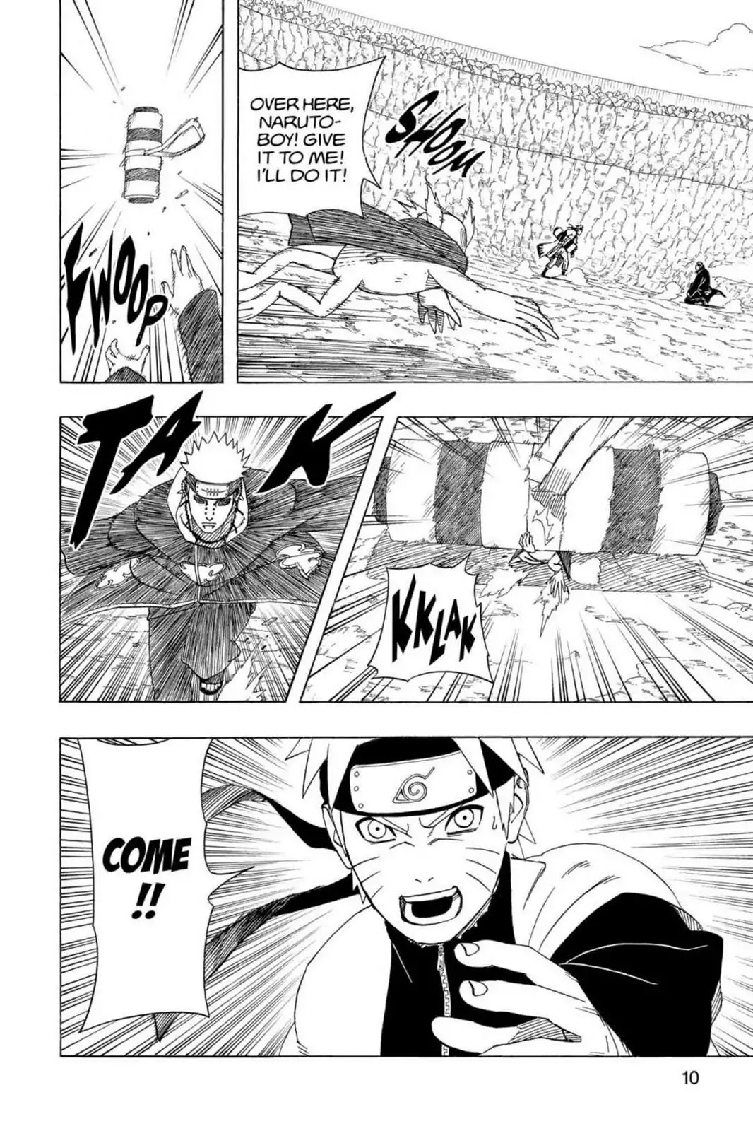 Read Naruto EN Manga Online