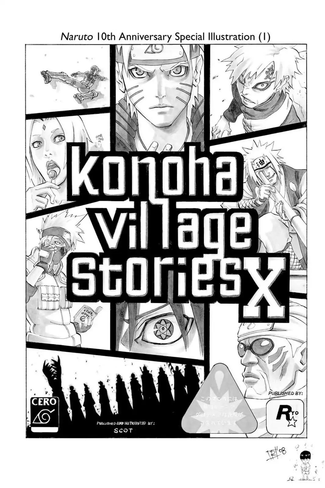Read Naruto EN Manga Online