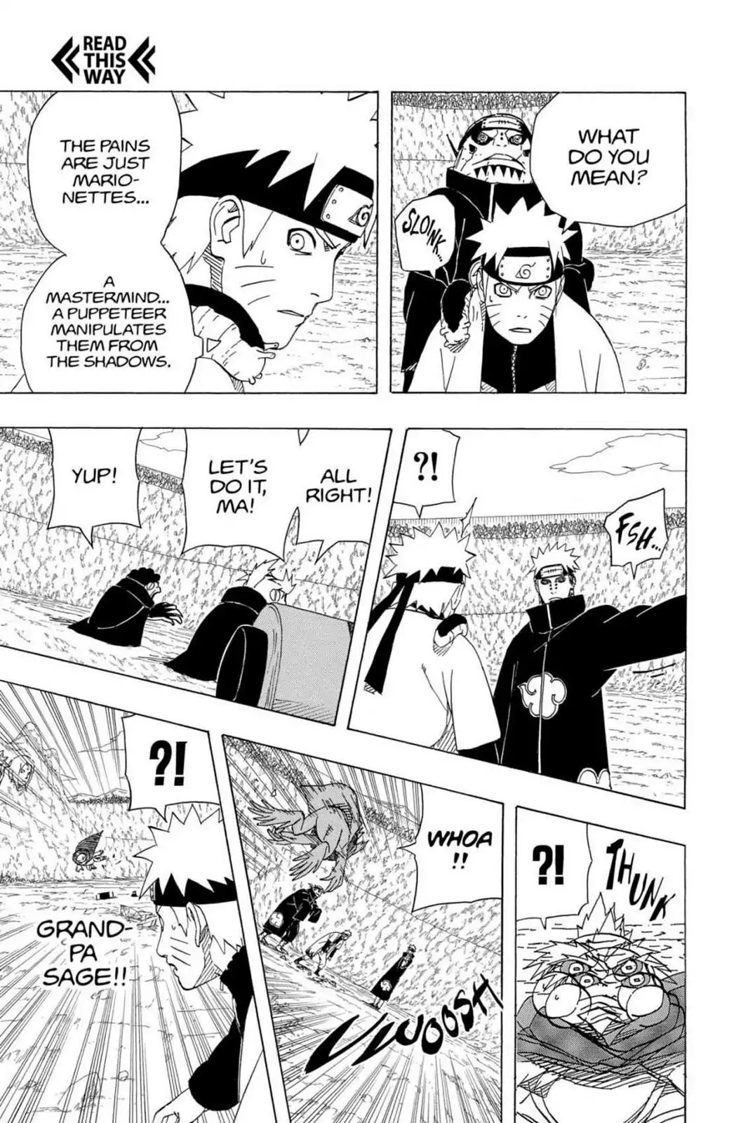 Read Naruto EN Manga Online