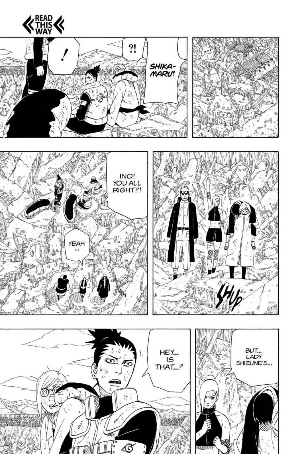 Read Naruto EN Manga Online