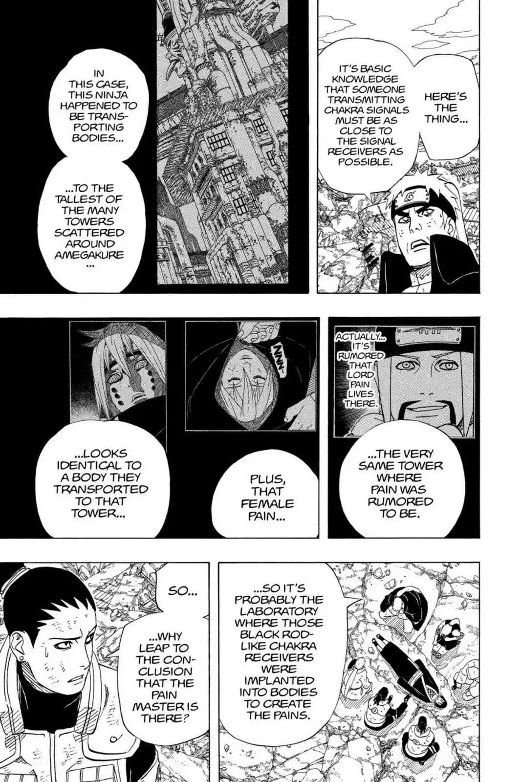 Read Naruto EN Manga Online
