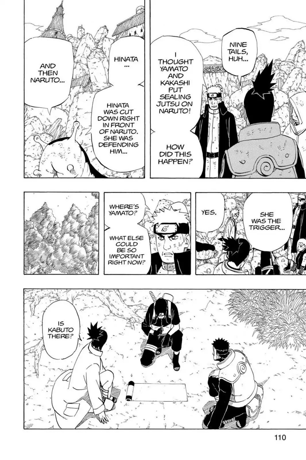 Read Naruto EN Manga Online