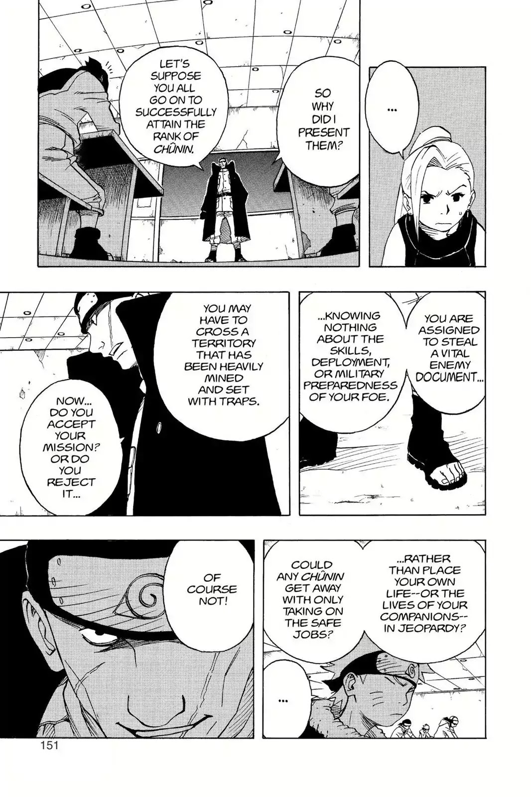 Read Naruto EN Manga Online