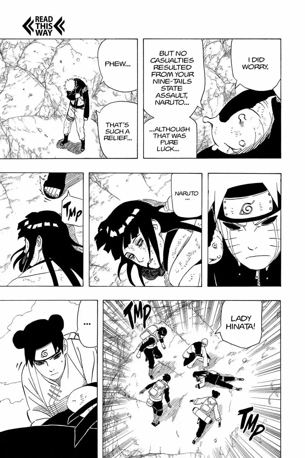 Read Naruto EN Manga Online