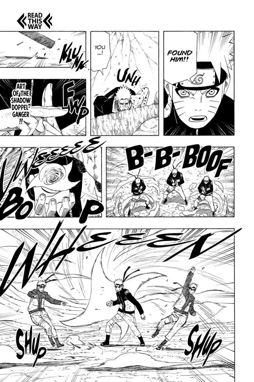 Read Naruto EN Manga Online