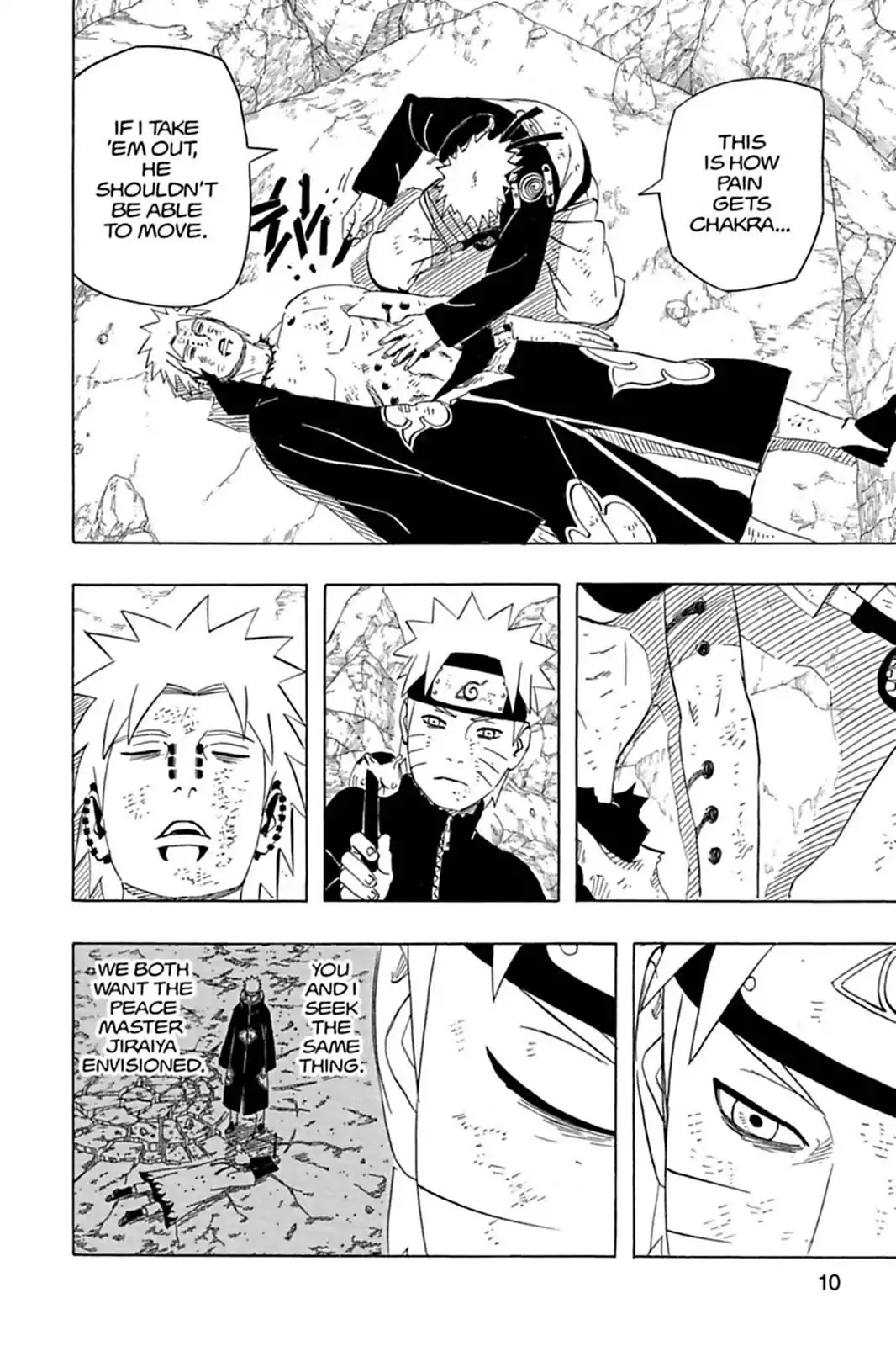 Read Naruto EN Manga Online