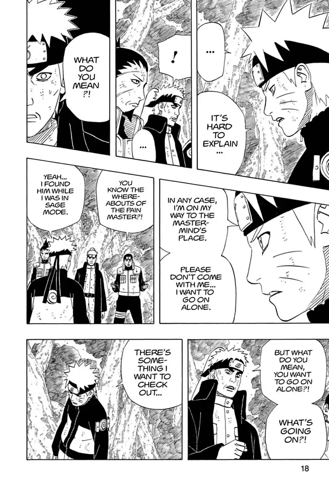 Read Naruto EN Manga Online