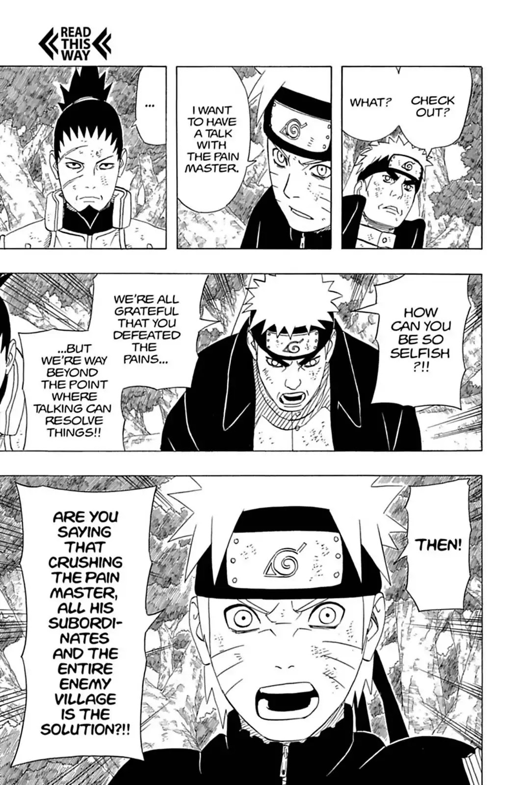 Read Naruto EN Manga Online
