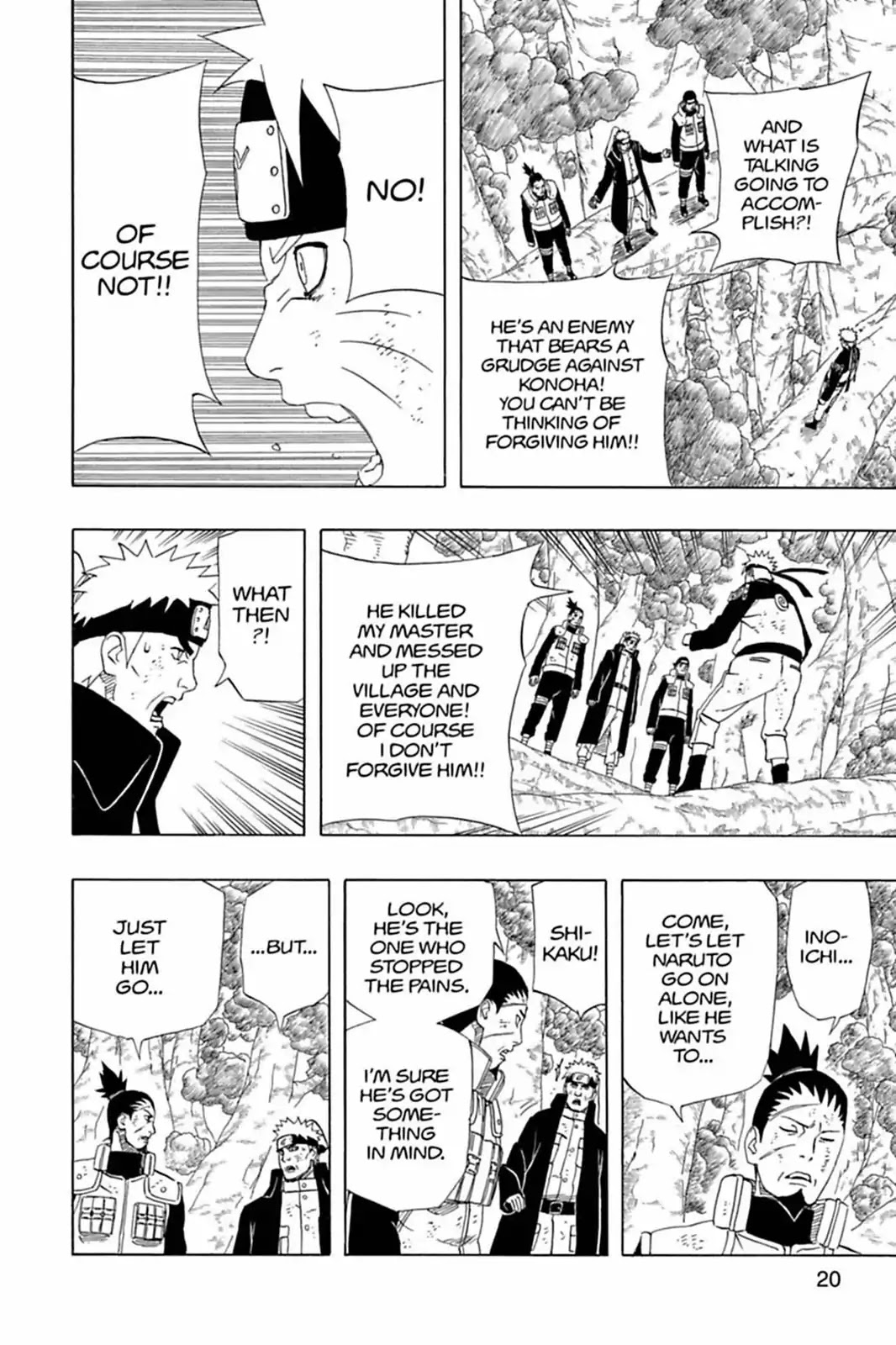 Read Naruto EN Manga Online